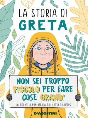 cover image of La storia di Greta